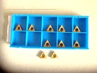 New 10 Pcs TPGA090204-2K Grade SV325 Gold Coated Inserts Valenite. Price: $24.47.