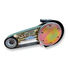 Used Multitool Grinders 2'' X 36'' Belt, 7'' Disc Attachment + Miter. Price: $179.40.