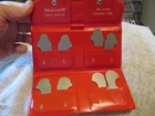 Starrett Radius Gage Set No S167-B With Red Case Boeing Aircraft Factory Surplus Used. Price: $34.55.