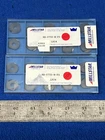 Carbide Inserts (20) New Millstar RB-0750-N-FS LP4 Tin P-951 Used. Price: $249.99.