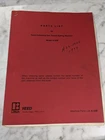 Reed Service Parts List Manual Catalog Die Thread Rolling Machine A-22B 1981 Used. Price: $167.36.