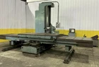 4" Nomura B-100WP Table-type Horizontal Boring Mill 50 Taper 96" Travel. Stock # Used. Price: $34500.00.