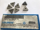 Valenite Carbide Inserts TNEA-322 VC2 Qty. 7 New!. Price: $48.99.