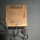 Kf Industries Speedmaster Model 50B Vintage Ac Transformer 115-120V Train Used. Price: $19.99.