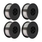 (4 Pcs 2-LB Spools) E71T-GS .035" Flux Core Welding Wire Mild Carbon Steel New. Price: $34.45.