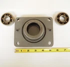 Original Bridgeport Mill, Cross Feed Bracket W/ Bearings 2060082 M1185 Used. Price: $144.99.