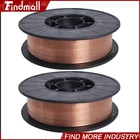 Findmall 2 Roll ER70S-6 .035 Inch (0.9 Mm) 10LBS Mild Steel Mig Welding Wire New. Price: $40.22.