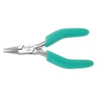 Excelta 2642 Flat Nose Plier, 4-3/4 In., Smooth New. Price: $24.39.