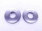 New 7/8 20 Unef 2A Solid Thread Ring Gages .875 Go No P.d.'s = .8412 & .8368. Price: $219.99.