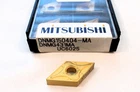 Box Of 10, Mitsubishi DNMG431MA Grade UC6025 Turning Inserts, DNMG150404-MA New. Price: $99.95.