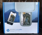Hewlett-packard Sprocket Studio Plus Wi-fi Portable Printer 4X6 Brand New!!. Price: $99.99.