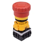 XW1E-BV404MFR 22MM Emergency Stop Switch 4NC Idec New. Price: $89.56.