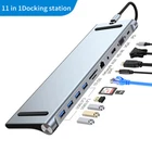 11-IN-1 Type Hub Usb Laptop Docking Station Adapter For Macbook Dell Hp New. Price: $30.99.