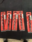 5-MILWAUKEE Thunderbolt Black Oxide Drill Bit 1/2" Resists Break New. Price: $39.99.