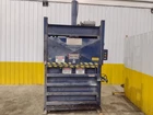 60" 48" 30" Max-pak Model #MP-60-E Vertical Hydraulic Cardboard Baler: Stock Used. Price: $5395.00.