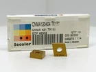 Seco CNMA431 CNMA120404 New Carbide Inserts 82332 Grade TX150 6PCS. Price: $34.95.