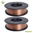 2 Roll 10-LBS ER70S-6 0.035" (0.9MM) Mild Steel Mig Welding Wire New. Price: $41.68.