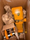Harrington Electric Chain Hoist ER030C W/ Motorized Trolley New. Price: $3000.00.