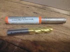 EDP#80223-88-B-BRUBAKER-END MILL-1/2" SHKX1-1/4"LOCX3- Oal. Nos New. Price: $15.00.