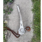 Coffing MA-15 Lever Chain Hoist Manual Heavy Duty With Hooks And Used. Price: $170.00.
