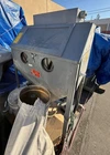 Trinco 33/BP Abrasive Blast Cabinet With Vacuum, 36"X24"X22" Interior Used. Price: $900.00.
