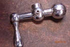 Lot DDL-160 Delta Milwaukee Rockwell Ball Crank Handle W/ Spinner Used. Price: $39.99.