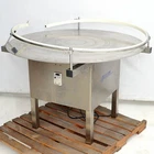 Accutek 28-048-USO 48" Diameter Stainless Disk Rotary Accumulation Table W/ Vfd Used. Price: $2499.99.