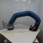 Nederman 105 222 35 60"X 6" Diameter Fume & Dust Extraction Arm W/hose Hood Used. Price: $590.40.