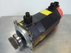 Fanuc AM9/3000 A06B-0163-B175 Ac Servo Motor 1.8KW 161V 3000RPM (32100) Used. Price: $199.99.