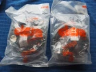 Two Elesa Vrtp .125 + I-a 3/8-SI Revolving Handle Handwheels Sp 978621 New Nip. Price: $24.00.