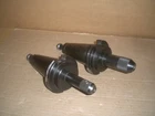 Two CAT50 Kennametal End Mill Holders 3/8 And 1/2 In Capacity Used. Price: $49.95.
