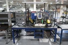 10KN Janome JP104 Electro-press Servo & Columbia Marking #30778 Used. Price: $9950.00.