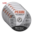 5-PK Pearl Abrasive PVCW0632A Pro-v SLIMCUT-40 Cut-off Wheel X .040 7/8 Usa New. Price: $24.99.