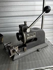 Altered Vintage Geo T. Schmidt Marking Machinery Nameplate Press Tool Model # 4 Used. Price: $525.00.