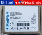 1PCS Brand New Siemens 3RH1921-1FA22 Auxiliary Contact Us Stock. Price: $13.68.