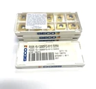 Seco R335.15-13265FG-M10 S25M. Carbon Inserts. Pack Of 10. New. Price: $39.95.
