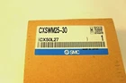 Smc CXSWM25-30 Dual-rod Cylinder Double-rod Nib New. Price: $195.00.