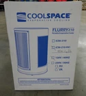 Coolspace 10" Fan Blade Variable Speed Dd Evaporation Cooler CS6-210-HV (stk) New. Price: $749.95.