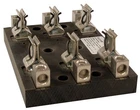 Mersen 61038J 61038-J 100A 600V Fuse Block New. Price: $329.99.
