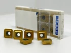 Seco SPGX12T3-C1 New Carbide Inserts 77375 Grade T400D 16PCS. Price: $169.95.