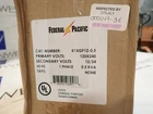 K1XGF12-0.5 Federal Pacific Phase Kva Buckboost Transformer 120X240 12/24V New. Price: $207.00.