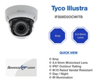 American Dynamics Tyco Illustra Flex 8MP 3.4-9MM IFS08D2OCWITB New. Price: $398.00.