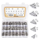 All-in-one 1148-PCS Metric & Washer Kit: M2-M6 Screws For Precision Work New. Price: $53.99.