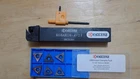 Kyocera Lathe Turn And Groove Toolholder With Carbide Inserts---new. Price: $39.95.