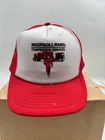 Ingersoll-rand Compression Services Vintage Mesh Snapback Hat Red White Pre-owned. Price: $38.87.
