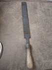 Vintage Diamond Rasp/ File Hr 14 ( Made The U.s.a.) With Wooden Handle Used. Price: $14.99.