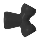 Loc-line Y Fitting 1/2" Splitter For Plumbing Part 59868-BLK New. Price: $34.80.