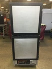 Metro C199-HM2000 Two Half Door Holding Heating Cabinet With Casters Used. Price: $900.00.