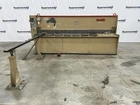 Lvd Js-c 25/10 10' X 1/4" Hydraulic Shear Used. Price: $22500.00.