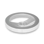 J.w. Winco 6BE33/A GN322-200-B3/4-A 2-SPOKED Handwheel New. Price: $86.95.